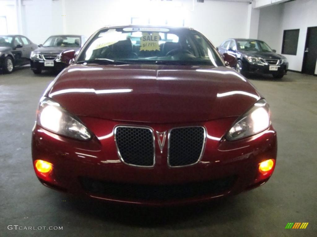 2007 Malibu LT Sedan - Sport Red Metallic / Ebony Black photo #3