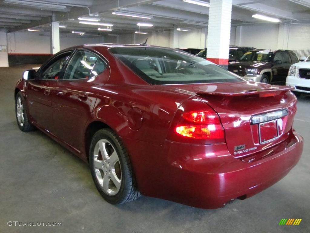 2007 Malibu LT Sedan - Sport Red Metallic / Ebony Black photo #9