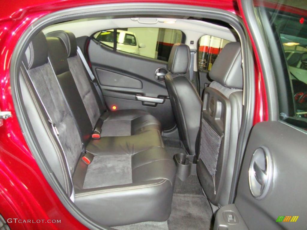 2007 Malibu LT Sedan - Sport Red Metallic / Ebony Black photo #18