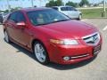 2007 Moroccan Red Pearl Acura TL 3.2  photo #7