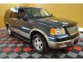 2003 Medium Wedgewood Blue Metallic Ford Expedition Eddie Bauer 4x4  photo #1