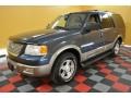2003 Medium Wedgewood Blue Metallic Ford Expedition Eddie Bauer 4x4  photo #3