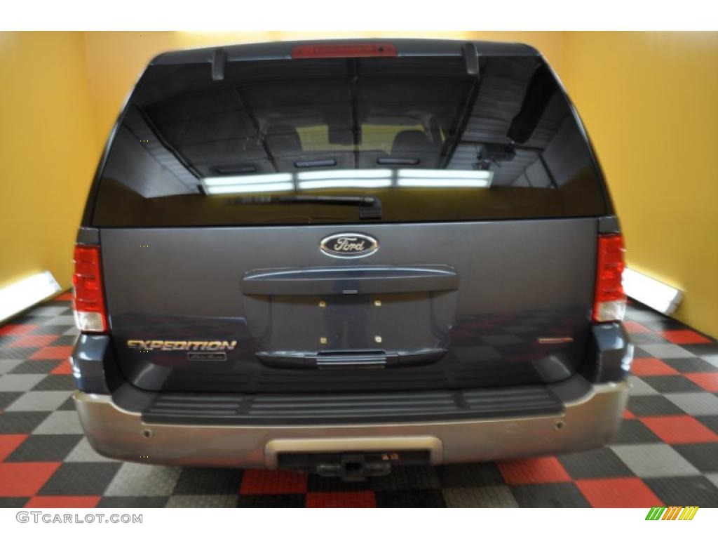 2003 Expedition Eddie Bauer 4x4 - Medium Wedgewood Blue Metallic / Medium Parchment photo #5