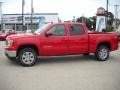 2010 Fire Red GMC Sierra 1500 SLT Crew Cab 4x4  photo #2