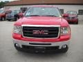 2010 Fire Red GMC Sierra 1500 SLT Crew Cab 4x4  photo #4