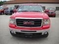 Fire Red - Sierra 1500 SLT Crew Cab 4x4 Photo No. 4