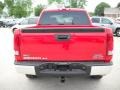 2010 Fire Red GMC Sierra 1500 SLT Crew Cab 4x4  photo #8