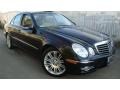 Black - E 350 4Matic Sedan Photo No. 2