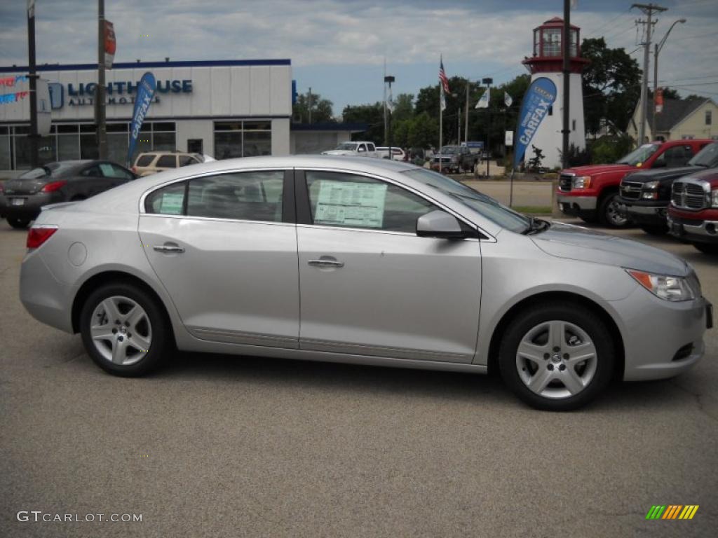 Quicksilver Metallic Buick LaCrosse