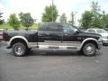 2010 Brilliant Black Crystal Pearl Dodge Ram 3500 Laramie Mega Cab 4x4 Dually  photo #5