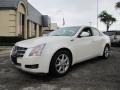 White Diamond Tri-Coat - CTS Sedan Photo No. 3