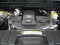 2010 Brilliant Black Crystal Pearl Dodge Ram 3500 Laramie Mega Cab 4x4 Dually  photo #22