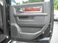 2010 Brilliant Black Crystal Pearl Dodge Ram 3500 Laramie Mega Cab 4x4 Dually  photo #24