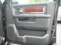 2010 Brilliant Black Crystal Pearl Dodge Ram 3500 Laramie Mega Cab 4x4 Dually  photo #29