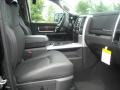 2010 Brilliant Black Crystal Pearl Dodge Ram 3500 Laramie Mega Cab 4x4 Dually  photo #30