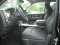 2010 Brilliant Black Crystal Pearl Dodge Ram 3500 Laramie Mega Cab 4x4 Dually  photo #34