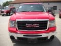 2010 Fire Red GMC Sierra 1500 SLE Extended Cab 4x4  photo #4