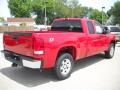 2010 Fire Red GMC Sierra 1500 SLE Extended Cab 4x4  photo #7
