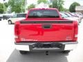 2010 Fire Red GMC Sierra 1500 SLE Extended Cab 4x4  photo #8