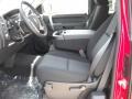 2010 Fire Red GMC Sierra 1500 SLE Extended Cab 4x4  photo #13