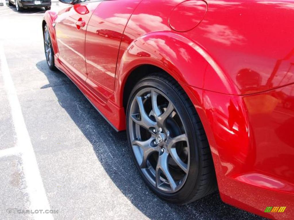 2009 RX-8 R3 - Velocity Red Mica / R3 Gray/Black Recaro photo #4