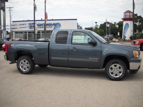 2010 GMC Sierra 1500 SLT Extended Cab 4x4 Data, Info and Specs