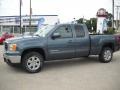 Stealth Gray Metallic - Sierra 1500 SLT Extended Cab 4x4 Photo No. 2