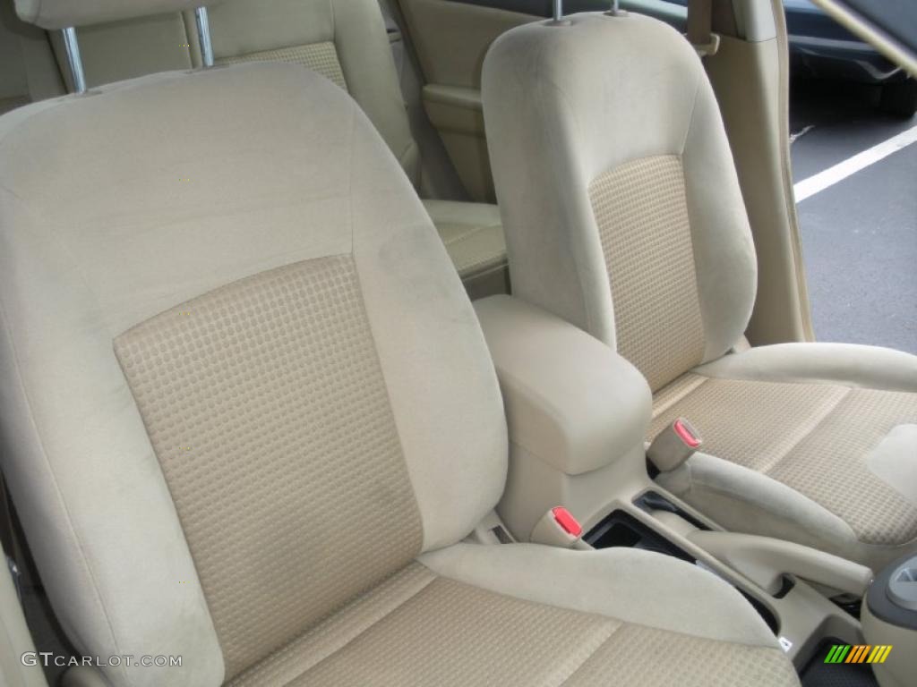 2007 Sentra 2.0 S - Polished Granite / Beige photo #15