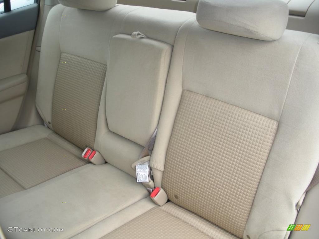 2007 Sentra 2.0 S - Polished Granite / Beige photo #17