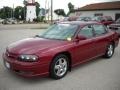 2005 Sport Red Metallic Chevrolet Impala SS Supercharged  photo #3