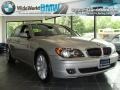 2008 Titanium Silver Metallic BMW 7 Series 750Li Sedan  photo #1
