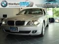 2008 Titanium Silver Metallic BMW 7 Series 750Li Sedan  photo #3