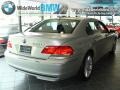 2008 Titanium Silver Metallic BMW 7 Series 750Li Sedan  photo #4