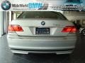 2008 Titanium Silver Metallic BMW 7 Series 750Li Sedan  photo #5