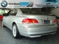 2008 Titanium Silver Metallic BMW 7 Series 750Li Sedan  photo #6