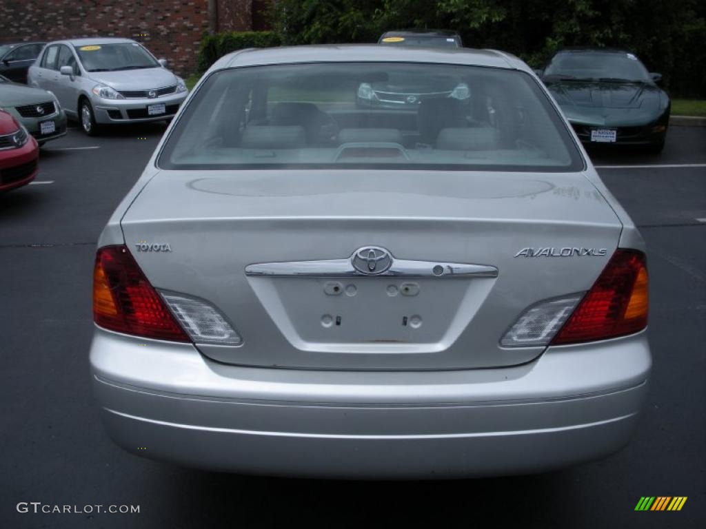 2000 Avalon XLS - Lunar Mist Metallic / Stone photo #6