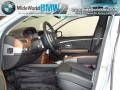 2008 Titanium Silver Metallic BMW 7 Series 750Li Sedan  photo #9