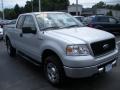 2006 Silver Metallic Ford F150 XLT SuperCab 4x4  photo #3