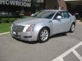 2009 Radiant Silver Cadillac CTS 4 AWD Sedan  photo #4