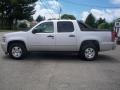 2010 Sheer Silver Metallic Chevrolet Avalanche LS 4x4  photo #8