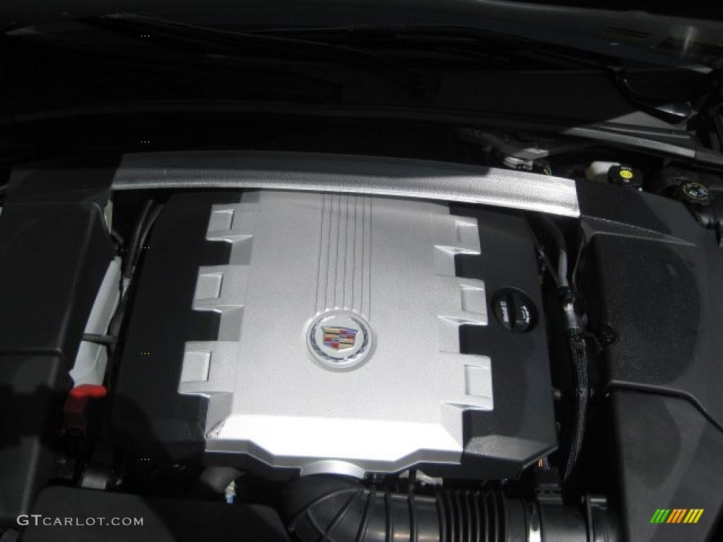 2009 CTS 4 AWD Sedan - Radiant Silver / Ebony photo #16