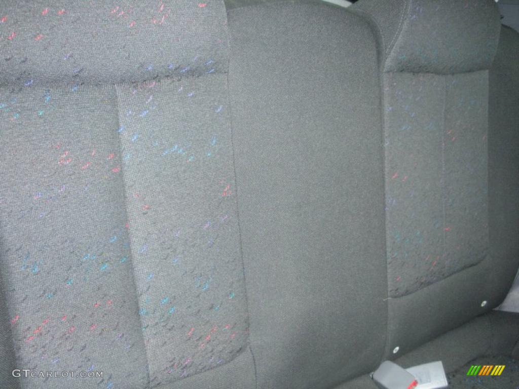 2003 Accent GL Coupe - Charcoal Gray Metallic / Gray photo #16