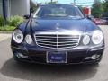 2008 Capri Blue Metallic Mercedes-Benz E 350 4Matic Sedan  photo #2