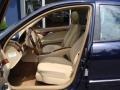 2008 Capri Blue Metallic Mercedes-Benz E 350 4Matic Sedan  photo #13