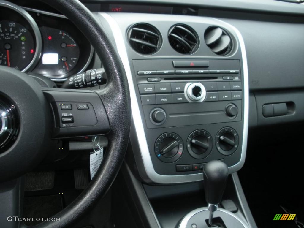 2008 CX-7 Sport - True Silver Metallic / Black photo #13