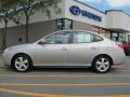 Laguna Sand Beige - Elantra SE Sedan Photo No. 14