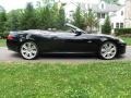 2010 Ebony Black Jaguar XK XKR Convertible  photo #7