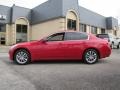 2008 Garnet Ember Red Infiniti G 35 x Sedan  photo #4