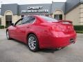 2008 Garnet Ember Red Infiniti G 35 x Sedan  photo #5