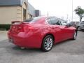 2008 Garnet Ember Red Infiniti G 35 x Sedan  photo #6